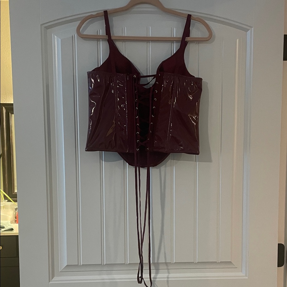 Victoria’s Secret Very Sexy Lacquer Corset set NWT - Picture 6 of 11